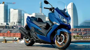 Matik Bongsor Suzuki Burgman 400 ABS 2026 Nyaman Buat Jalan Jauh!