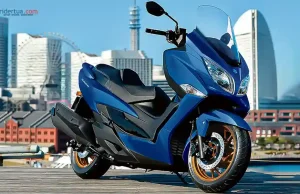 Matik Bongsor Suzuki Burgman 400 ABS 2026 Nyaman Buat Jalan Jauh! Matik Bongsor Suzuki Burgman 400 ABS 2026 Nyaman Buat Jalan Jauh!