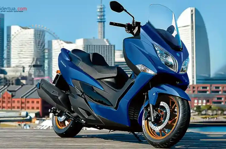 Matik Bongsor Suzuki Burgman 400 ABS 2026 Nyaman Buat Jalan Jauh!