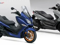 Suzuki Burgman 400 vs Honda Forza 350