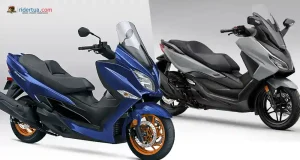 Suzuki Burgman 400 vs Honda Forza 350