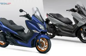 Suzuki Burgman 400 vs Honda Forza 350: Maxi Scooter Touring Klasik vs Sport Touring Modern Suzuki Burgman 400 vs Honda Forza 350