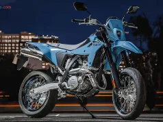 Supermoto Modern dari Jepang! Suzuki DR-Z4SM 2026 Mesin 400cc Harga Rp 132 Jutaan