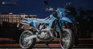 Supermoto Modern dari Jepang! Suzuki DR-Z4SM 2026 Mesin 400cc Harga Rp 132 Jutaan