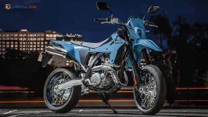 Supermoto Modern dari Jepang! Suzuki DR-Z4SM 2026 Mesin 400cc Harga Rp 132 Jutaan 1 Supermoto Modern dari Jepang! Suzuki DR-Z4SM 2026 Mesin 400cc Harga Rp 132 Jutaan