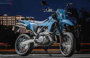 Supermoto Modern dari Jepang! Suzuki DR-Z4SM 2026 Mesin 400cc Harga Rp 132 Jutaan Supermoto Modern dari Jepang! Suzuki DR-Z4SM 2026 Mesin 400cc Harga Rp 132 Jutaan