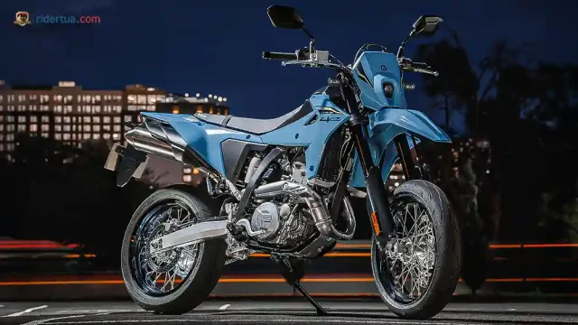 Suzuki DR-Z4SM Supermoto Modern dari Jepang! Suzuki DR-Z4SM 2026 Mesin 400cc Harga Rp 132 Jutaan