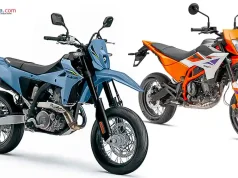 Suzuki DR-Z4SM vs KTM 390 SMC R