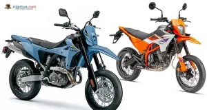 Suzuki DR-Z4SM vs KTM 390 SMC R