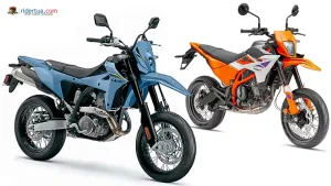 Suzuki DR-Z4SM vs KTM 390 SMC R: Supermoto Jepang Tradisional vs Supermoto Modern Berteknologi Tinggi 1 Suzuki DR-Z4SM vs KTM 390 SMC R
