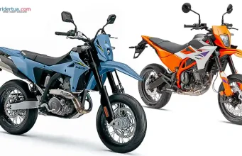 Suzuki DR-Z4SM vs KTM 390 SMC R: Supermoto Jepang Tradisional vs Supermoto Modern Berteknologi Tinggi Suzuki DR-Z4SM vs KTM 390 SMC R