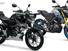 Suzuki GSX-S150 vs Yamaha MT-15: Naked Sport Ringan vs Naked Sport Modern VVA Suzuki GSX-S150 vs Yamaha MT-15