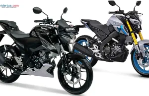 Suzuki GSX-S150 vs Yamaha MT-15: Naked Sport Ringan vs Naked Sport Modern VVA Suzuki GSX-S150 vs Yamaha MT-15