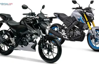 Suzuki GSX-S150 vs Yamaha MT-15: Naked Sport Ringan vs Naked Sport Modern VVA Suzuki GSX-S150 vs Yamaha MT-15