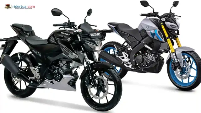 Suzuki GSX-S150 vs Yamaha MT-15