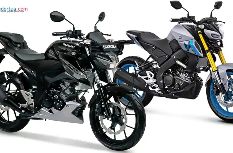 Suzuki GSX-S150 vs Yamaha MT-15