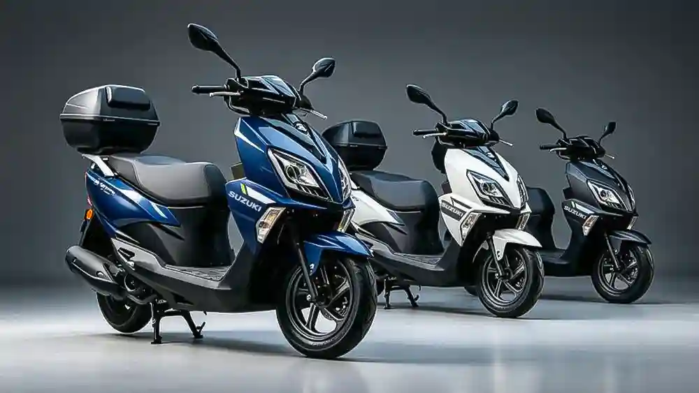 Suzuki UY125 ABS vs Honda NS125GU ABS: Skutik Komuter Praktis vs Skutik Modern Fitur Lengkap 3 Suzuki, UY125, Suzuki UY125, Suzuki UY125 ABS, motor matik, skutik