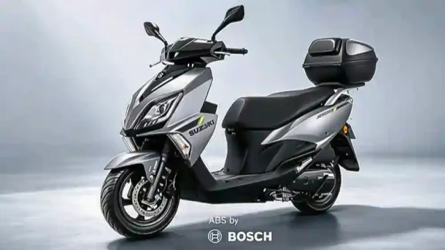 Suzuki UY125 ABS Skutik Kompak Suzuki UY125 ABS 2026 Dapat Upgrade Banyak Harga Nggak Berubah?!