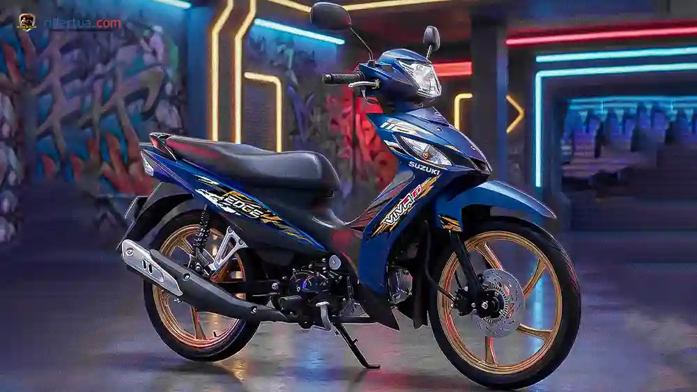 Suzuki, Smash, Viva FI ABS, Suzuki Viva FI ABS, motor bebek, edisi spesial