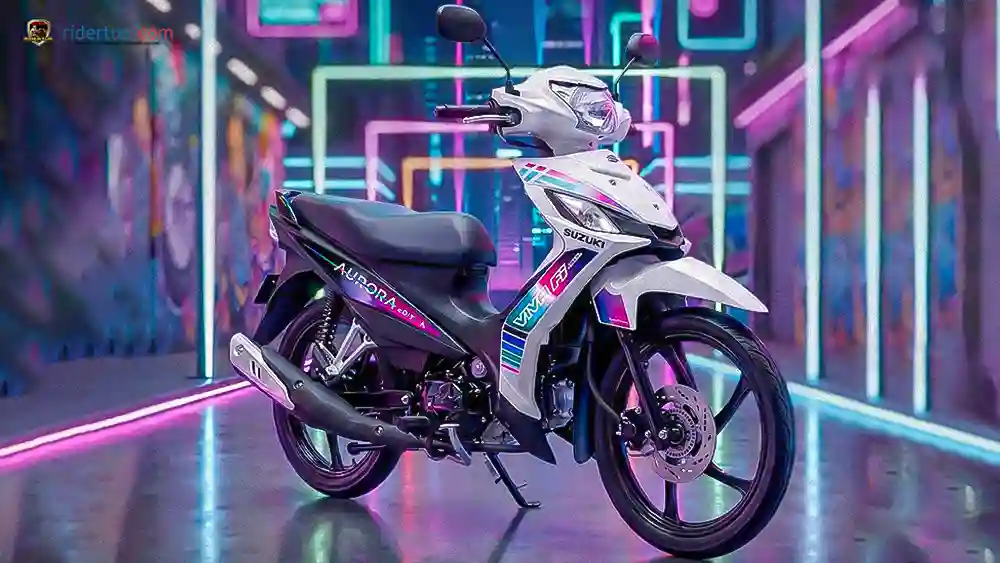 Suzuki, Smash, Viva FI ABS, Suzuki Viva FI ABS, motor bebek, edisi spesial