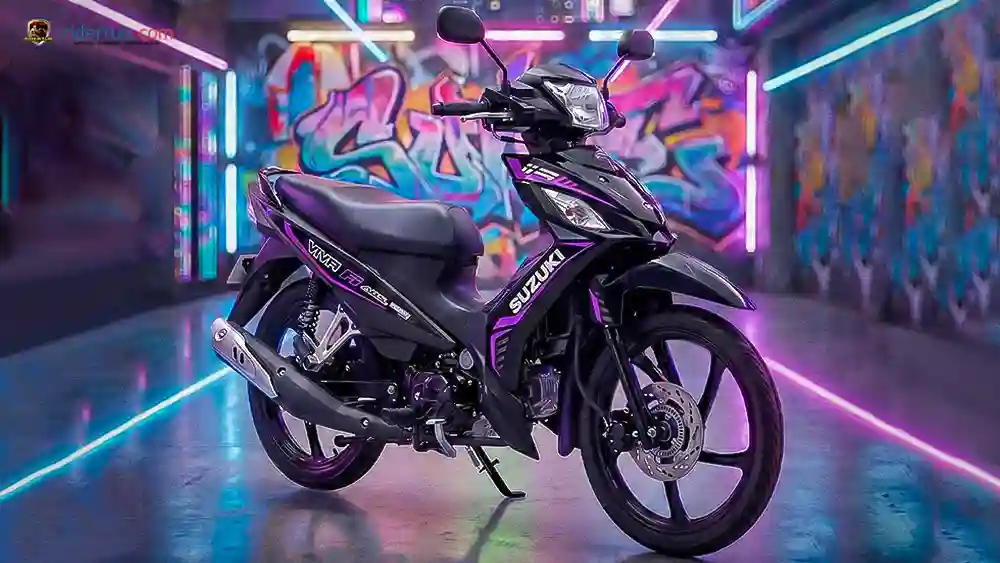 Suzuki, Smash, Viva FI ABS, Suzuki Viva FI ABS, motor bebek, edisi spesial