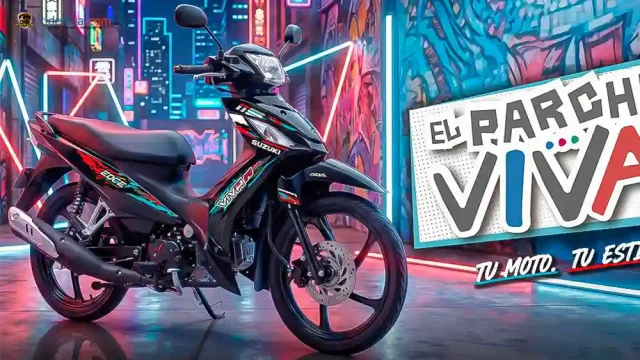 Dapat Edisi Spesial Grafis Baru! Suzuki Viva FI ABS Bebek Kembaran Smash Makin Kekinian