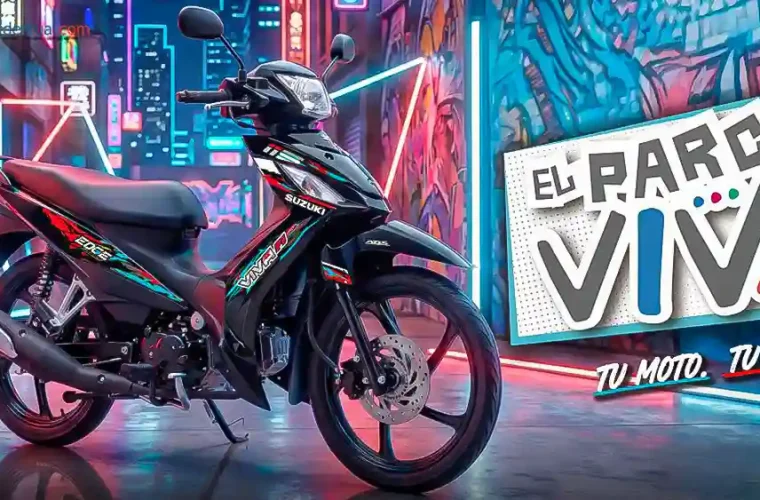 Dapat Edisi Spesial Grafis Baru! Suzuki Viva FI ABS Bebek Kembaran Smash Makin Kekinian