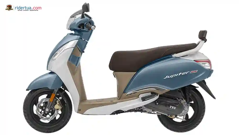 TVS, Jupiter 125, TVS Jupiter 125, TVS Jupiter, motor matik, skutik
