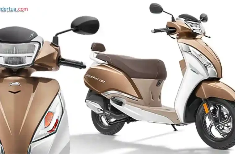 Matik Baru Rp 14 Jutaan?! TVS Jupiter 125 2026 Terbaru dengan Gaya Elegan