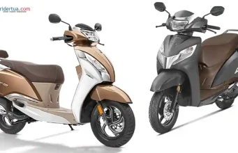 TVS Jupiter 125 vs Honda Activa 125