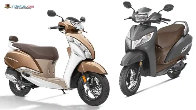 TVS Jupiter 125 vs Honda Activa 125