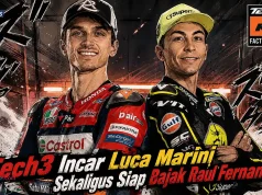 Tech3 Incar Luca Marini Sekaligus Siap Bajak Raul Fernandez!