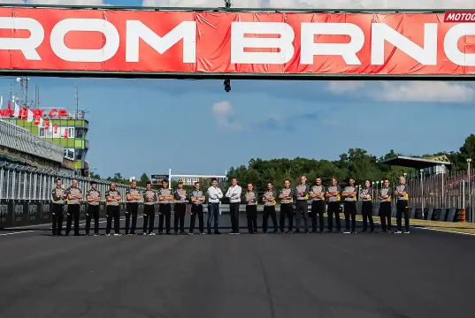 Tes Perdana Ban Pirelli MotoGP 850cc