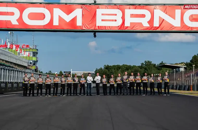 Tes Perdana Ban Pirelli MotoGP 850cc