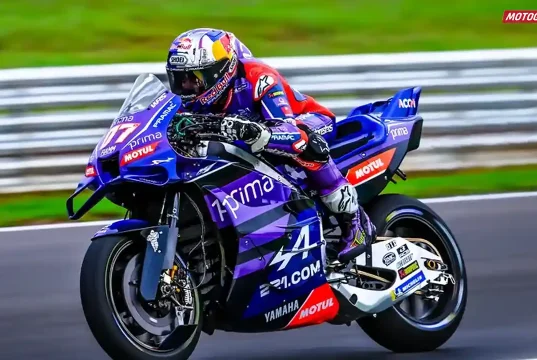 Toprak Razgatlioglu Keluhkan Yamaha M1 V4 Susah Belok