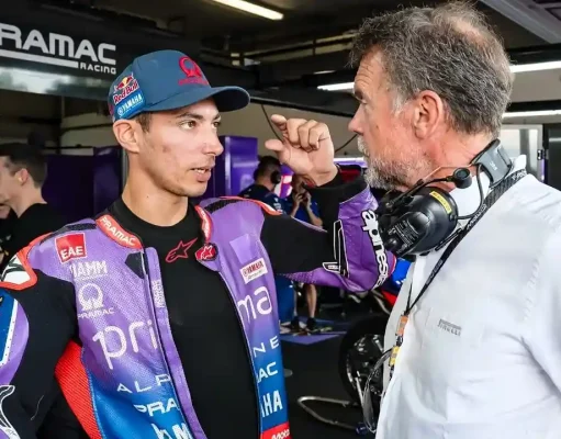 Toprak Razgatlioglu Sindir Ada Mekanik Merasa Superstar di MotoGP, Meski Kini Mulai Betah dan Menikmati Atmosfer Paddock Toprak Razgatlioglu - Pireeli Test