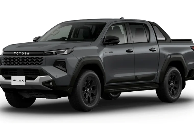 Toyota Hilux 2026 All New Global