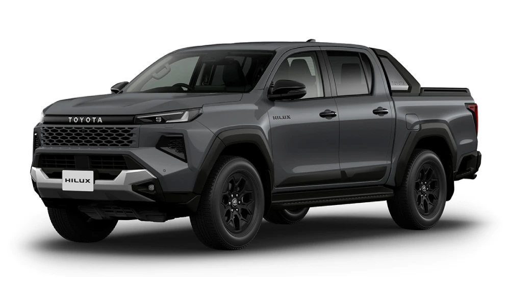 Toyota Hilux 2026 All New Global