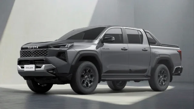 Toyota Hilux All New 2026 Global