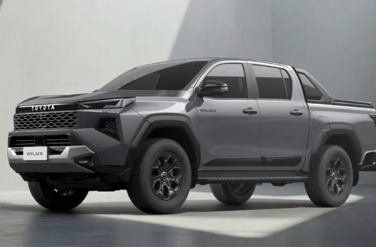 Toyota Hilux All New 2026 Global