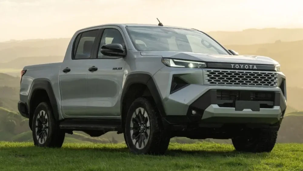 Toyota Hilux All New 2026 Miles Group