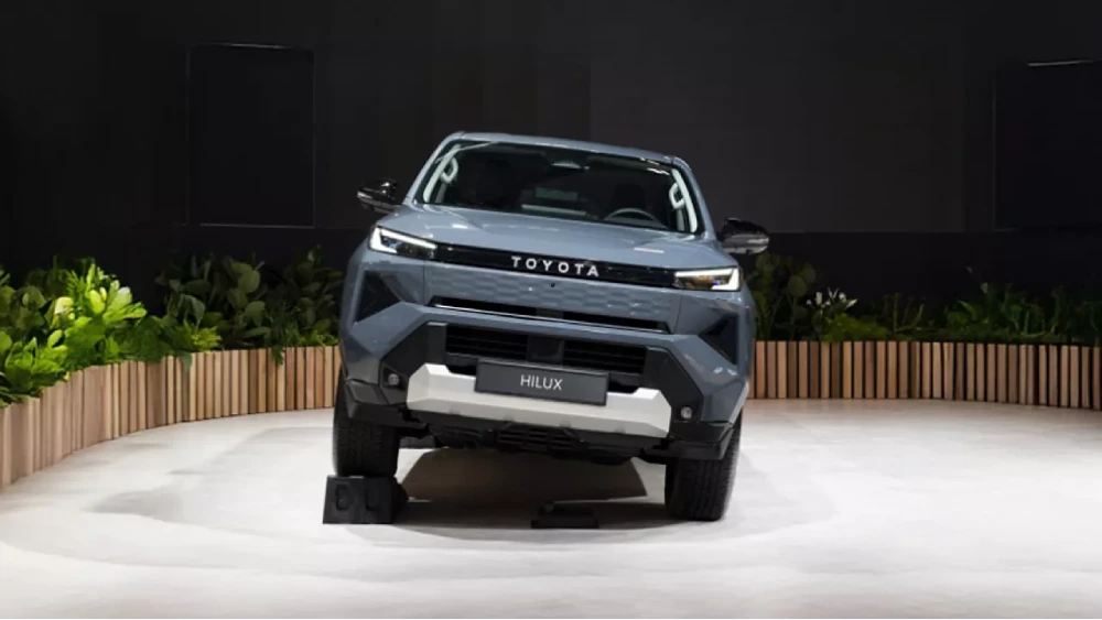 Toyota Hilux BEV All New Radosc