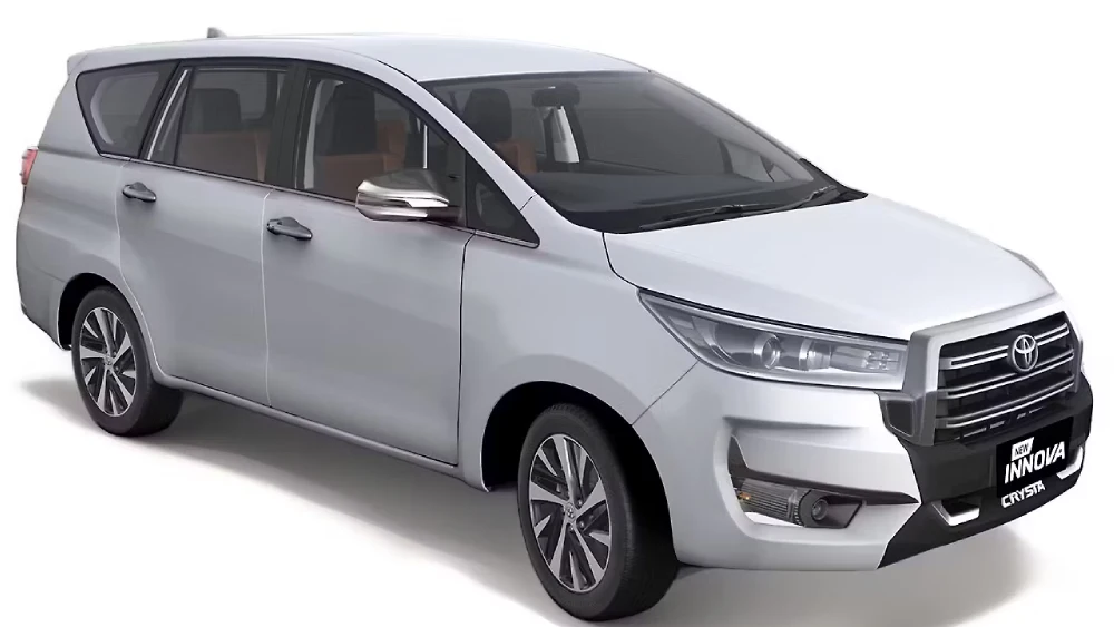 New Toyota Innova Crysta Resmi Dirilis di India, Hanya Rp 370 Jutaan! 2 Toyota Innova Crysta New CarWale
