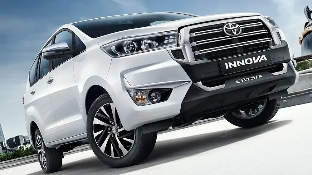 New Toyota Innova Crysta Resmi Dirilis di India, Hanya Rp 370 Jutaan! 4 Toyota Innova Crysta New India