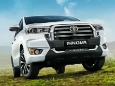 New Toyota Innova Crysta Resmi Dirilis di India, Hanya Rp 370 Jutaan! Toyota Innova Crysta New India