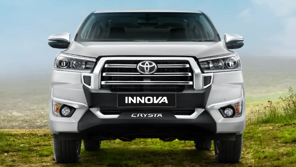 New Toyota Innova Crysta Resmi Dirilis di India, Hanya Rp 370 Jutaan! 1 Toyota Innova Crysta New India