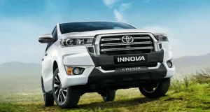 New Toyota Innova Crysta Resmi Dirilis di India, Hanya Rp 370 Jutaan! Toyota Innova Crysta New India