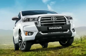 New Toyota Innova Crysta Resmi Dirilis di India, Hanya Rp 370 Jutaan! Toyota Innova Crysta New India