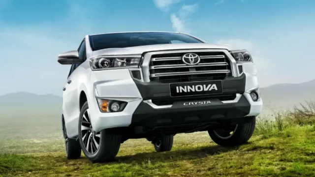 Toyota Innova Crysta New India Toyota Innova Crysta New India