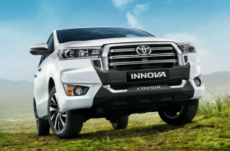 Toyota Innova Crysta New India